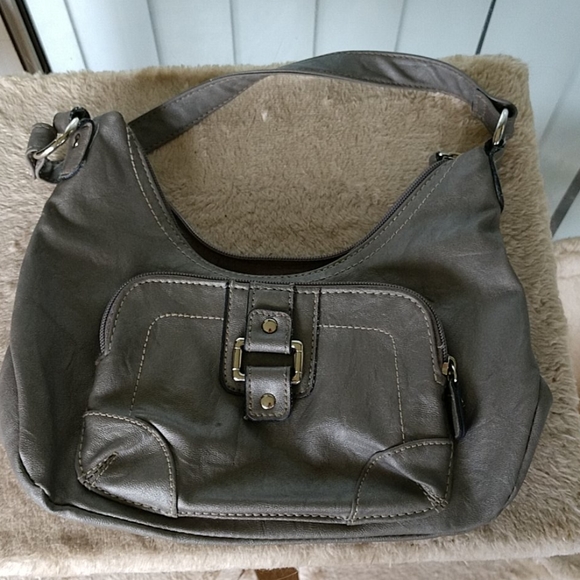 Cute little pewter handbag - Picture 1 of 4